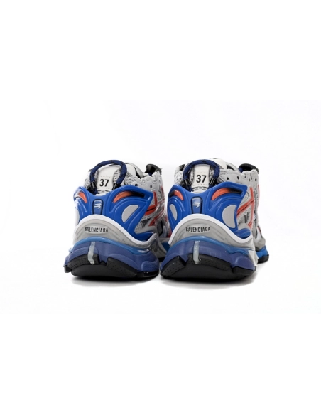 Balenciaga Runner White Blue Orange 677402W3RB61264