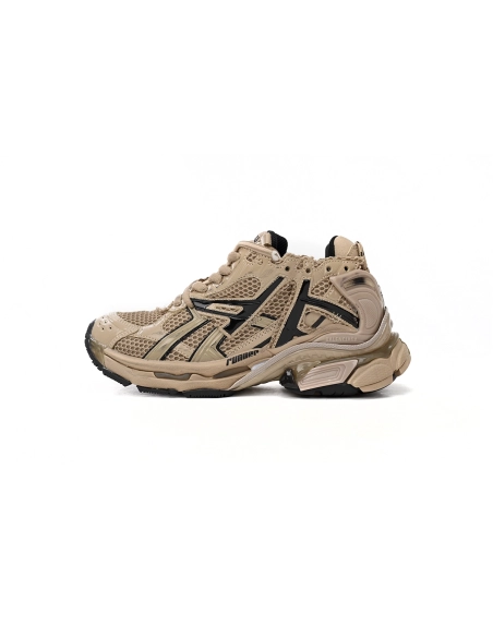 Balenciaga Runner Dark Brown 677402W1RA80125