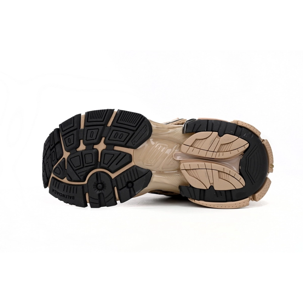 Balenciaga Runner Dark Brown 677402W1RA80125