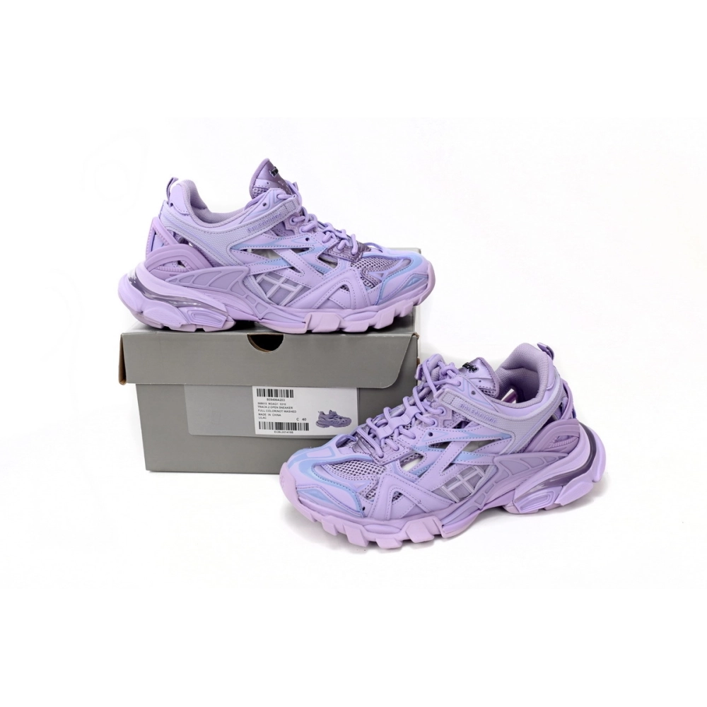 Balenciaga Track.2 Sneaker Military Purple 568615 W3AG1 5310
