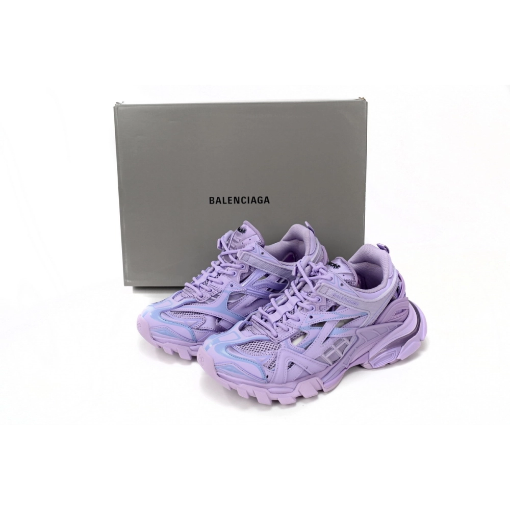 Balenciaga Track.2 Sneaker Military Purple 568615 W3AG1 5310