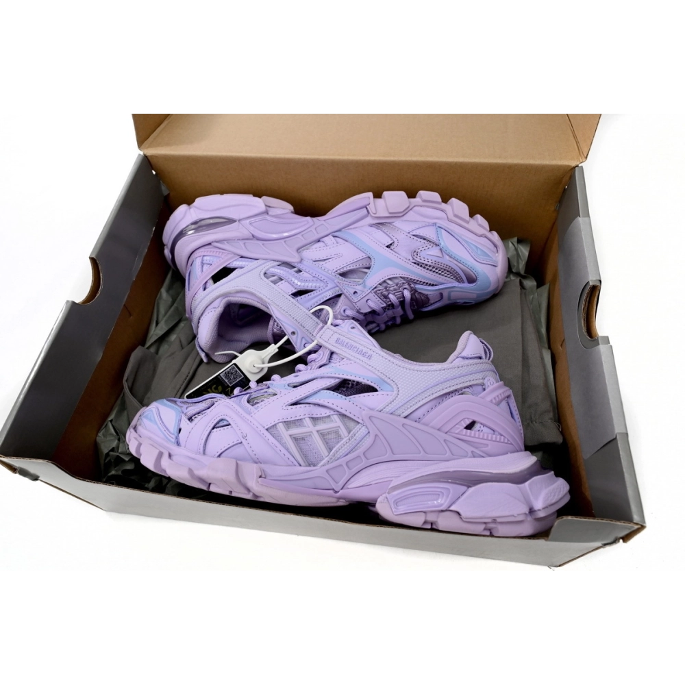 Balenciaga Track.2 Sneaker Military Purple 568615 W3AG1 5310