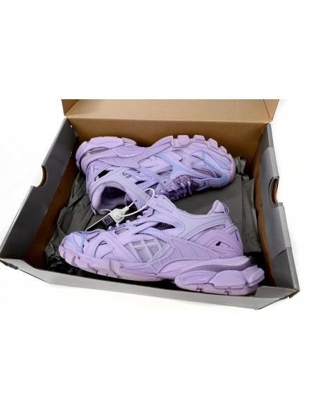 Balenciaga Track.2 Sneaker Military Purple 568615 W3AG1 5310