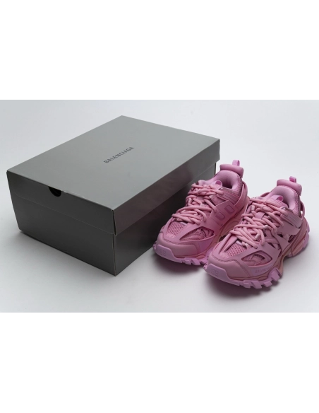 Balenciaga Track Plum Red (Without LED) 542436W1GB72012