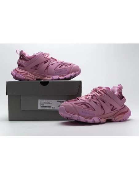Balenciaga Track Plum Red (Without LED) 542436W1GB72012