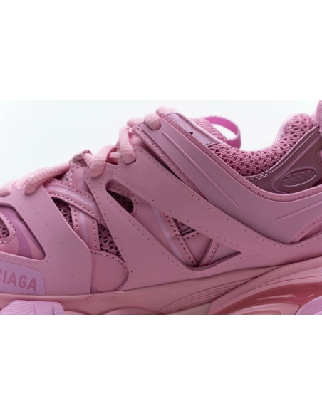 Balenciaga Track Plum Red (Without LED) 542436W1GB72012