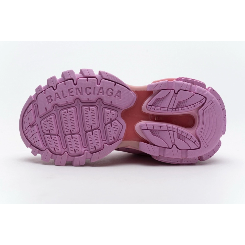 Balenciaga Track Plum Red (Without LED) 542436W1GB72012