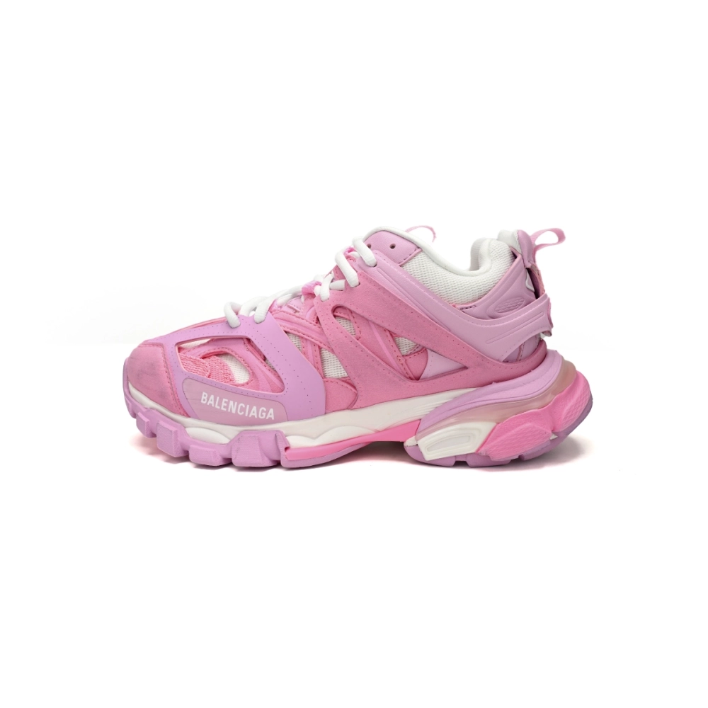 Balenciaga Track White Pink 542436W3SU55090