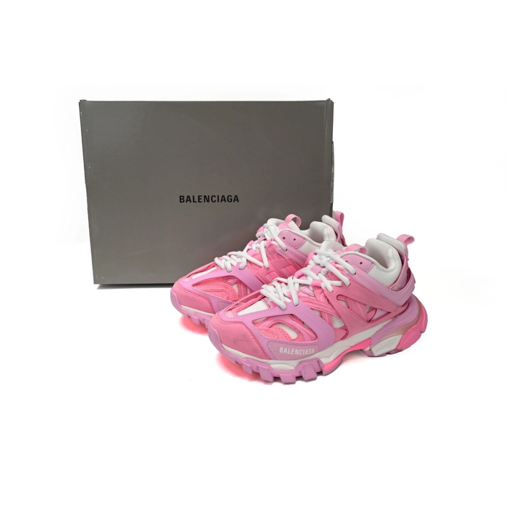 Balenciaga Track White Pink 542436W3SU55090