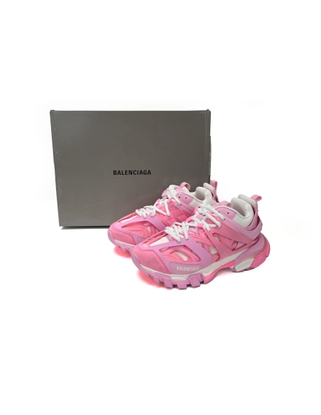 Balenciaga Track White Pink 542436W3SU55090