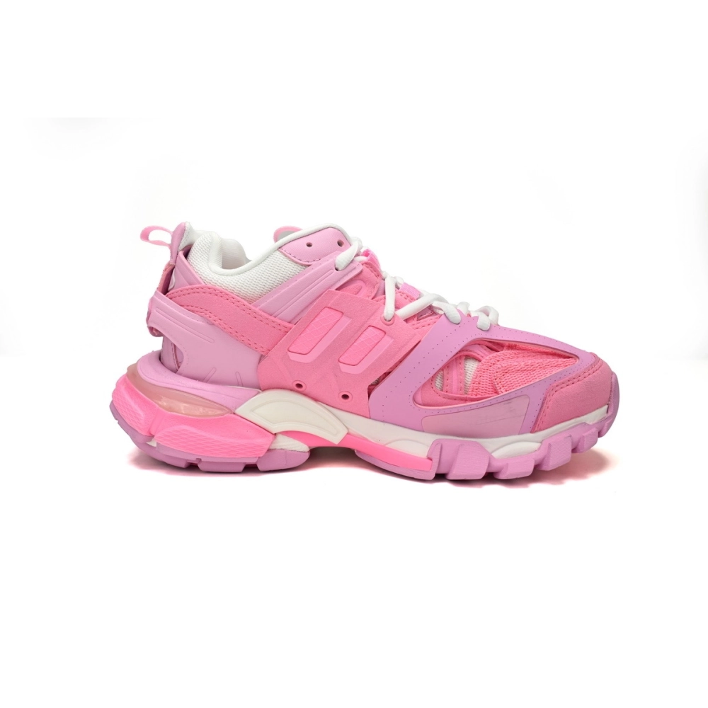 Balenciaga Track White Pink 542436W3SU55090