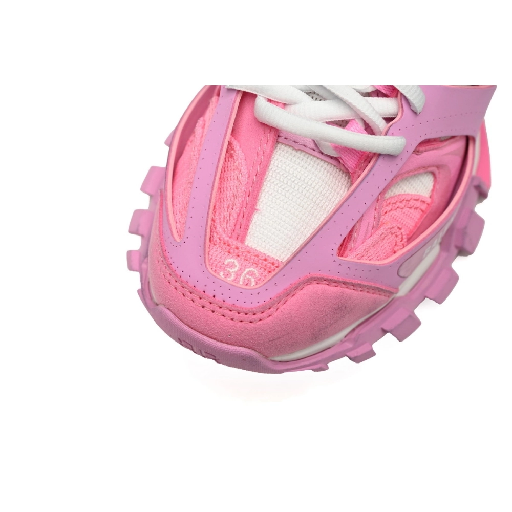 Balenciaga Track White Pink 542436W3SU55090