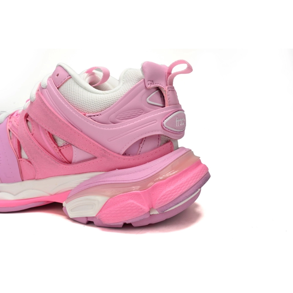 Balenciaga Track White Pink 542436W3SU55090