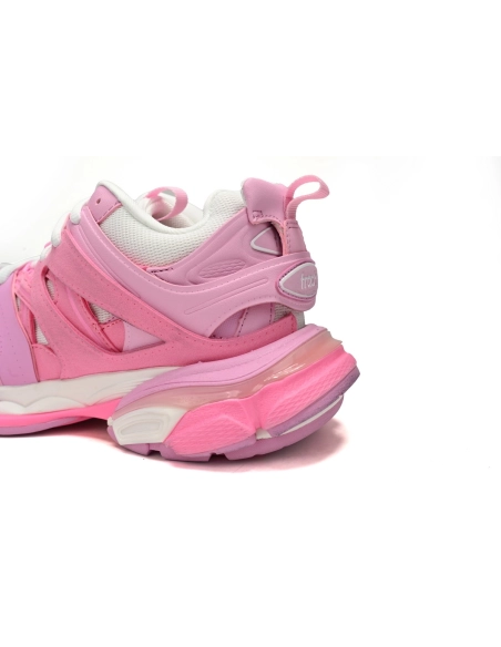 Balenciaga Track White Pink 542436W3SU55090
