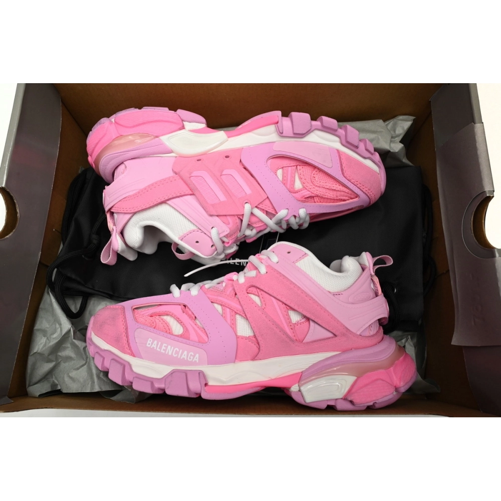 Balenciaga Track White Pink 542436W3SU55090