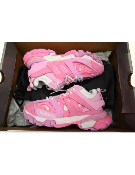 Balenciaga Track White Pink 542436W3SU55090