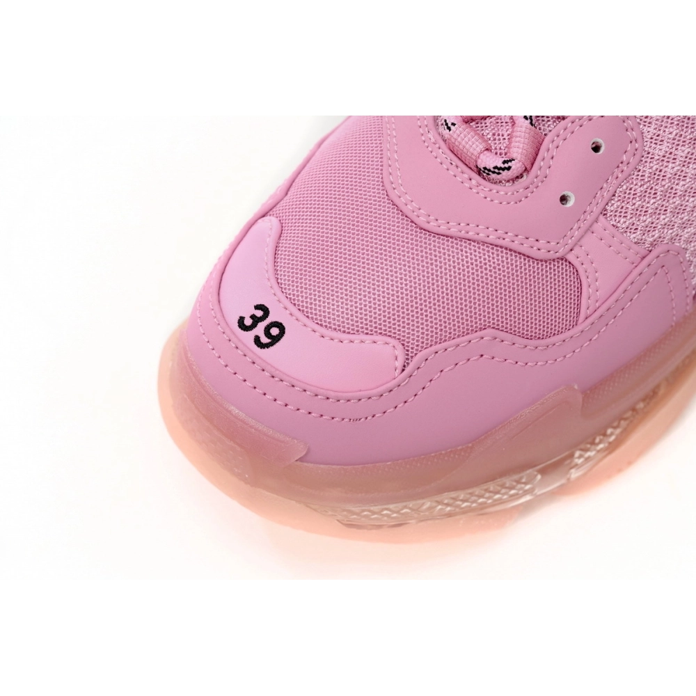 Balenciaga Triple S Pink 544351 W09O1 3820