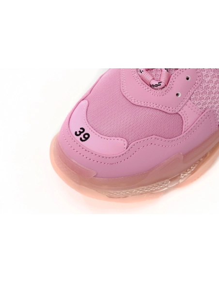 Balenciaga Triple S Pink 544351 W09O1 3820