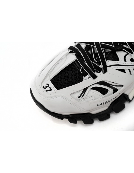 Balenciaga Track Black And White 542436W3NH37261
