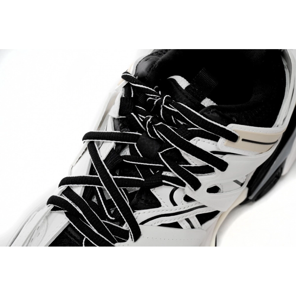 Balenciaga Track Black And White 542436W3NH37261