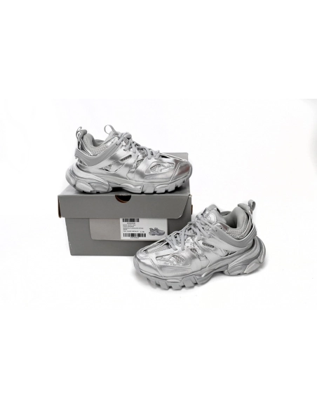 Balenciaga Track Bright Silver 542436W2FS38100