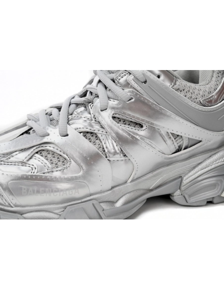Balenciaga Track Bright Silver 542436W2FS38100
