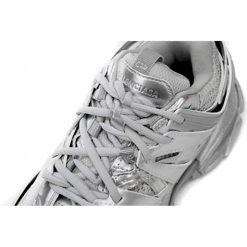 Balenciaga Track Bright Silver 542436W2FS38100