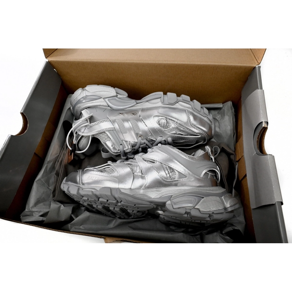 Balenciaga Track Bright Silver 542436W2FS38100