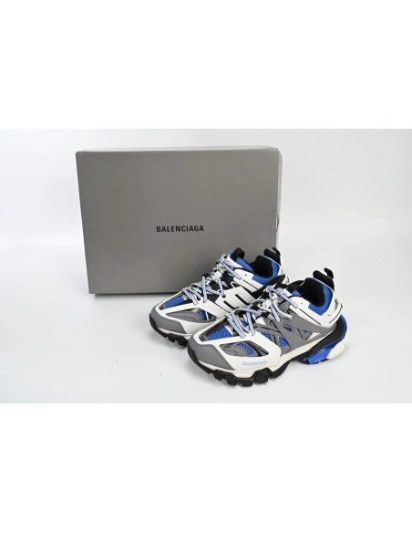 Balenciaga Track Grey White Blue 542436W3SR62501