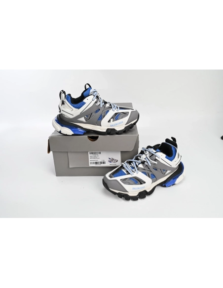 Balenciaga Track Grey White Blue 542436W3SR62501
