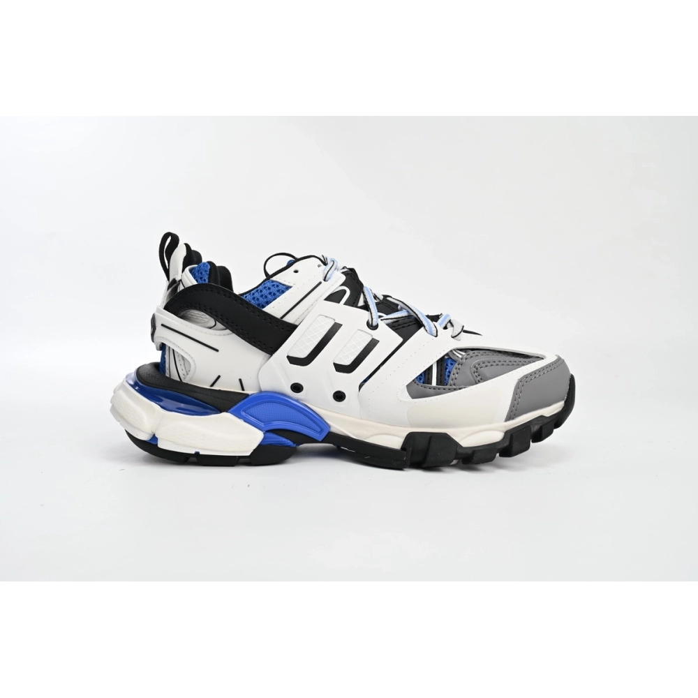 Balenciaga Track Grey White Blue 542436W3SR62501