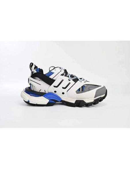 Balenciaga Track Grey White Blue 542436W3SR62501