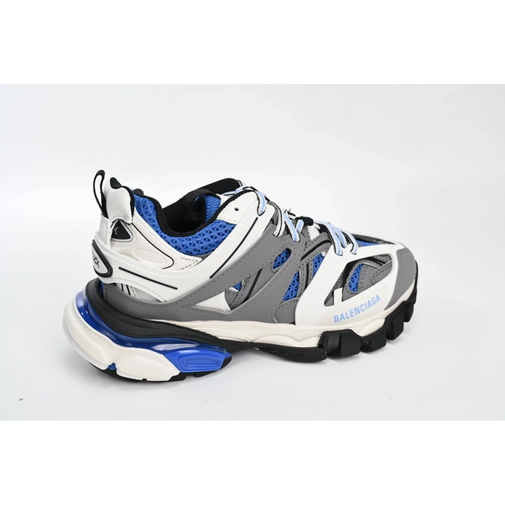 Balenciaga Track Grey White Blue 542436W3SR62501