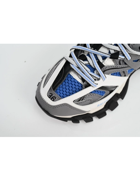 Balenciaga Track Grey White Blue 542436W3SR62501