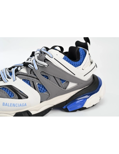 Balenciaga Track Grey White Blue 542436W3SR62501
