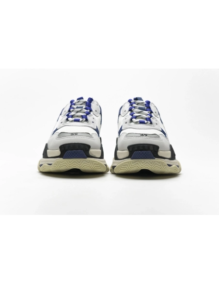 Balenciaga Triple S Black Blue Violet 490672 W09O5 1005
