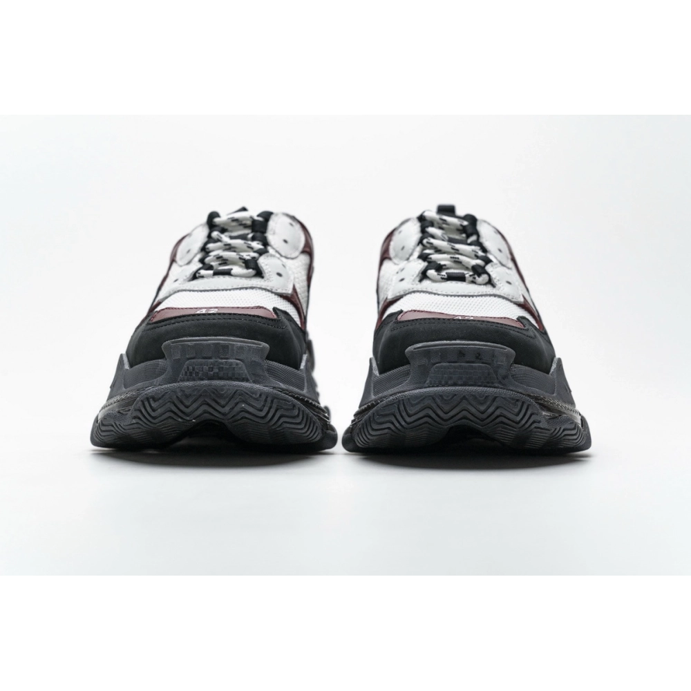 Balenciaga Triple S Black Brown Red 541624 W09O1 2268