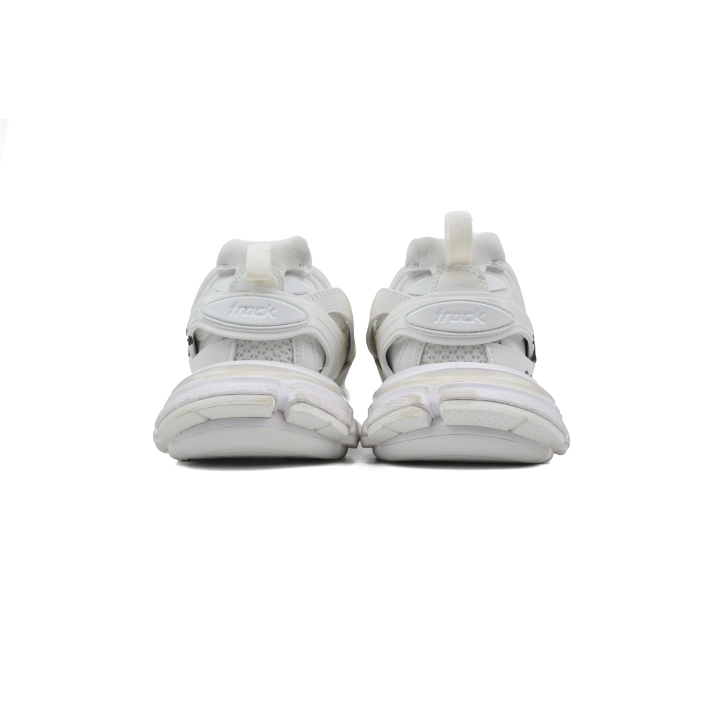 Balenciaga Track.2 Signature Sneaker in White/black 542436 WTRHW 9010