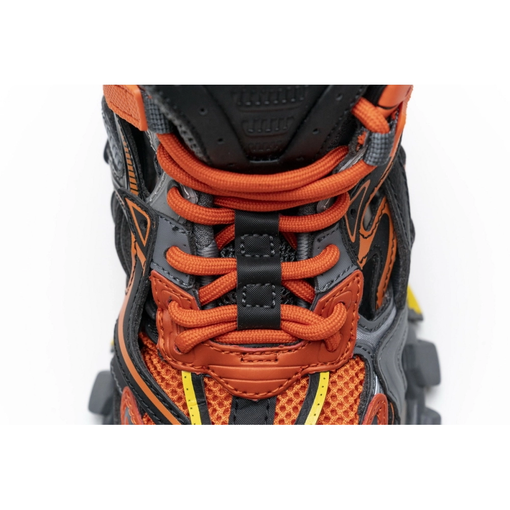 Balenciaga Track.2 Sneaker Black Orange 568614 W2GN8 2008