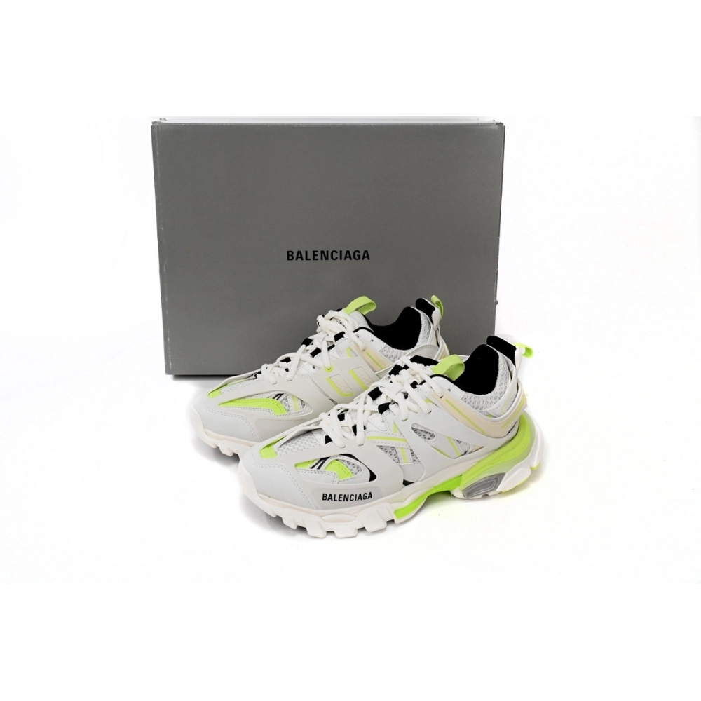 Balenciaga Track White Fluorescence 542436W3NU27660