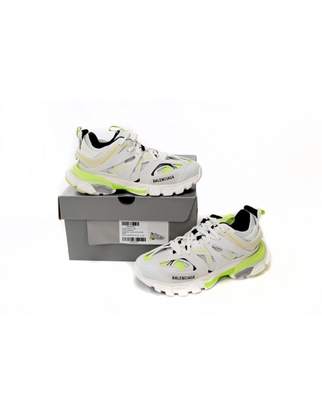 Balenciaga Track White Fluorescence 542436W3NU27660