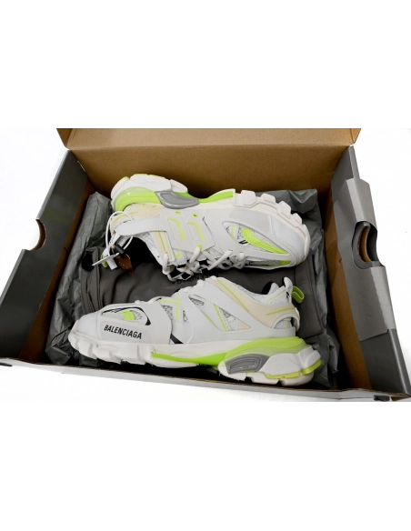 Balenciaga Track White Fluorescence 542436W3NU27660
