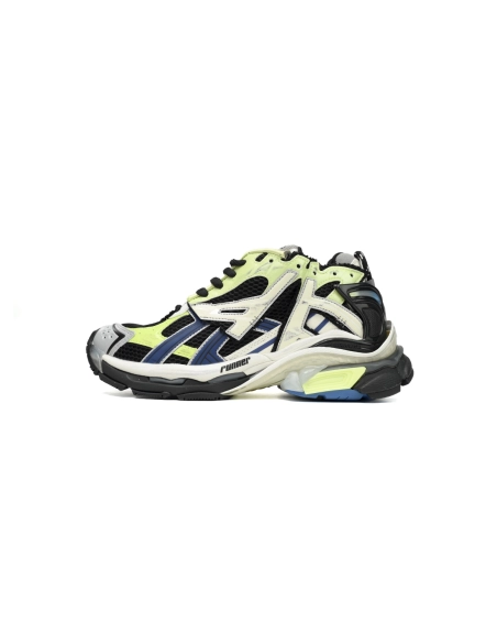 Balenciaga Runner Green Blue Black Grey 677403W3RB55179