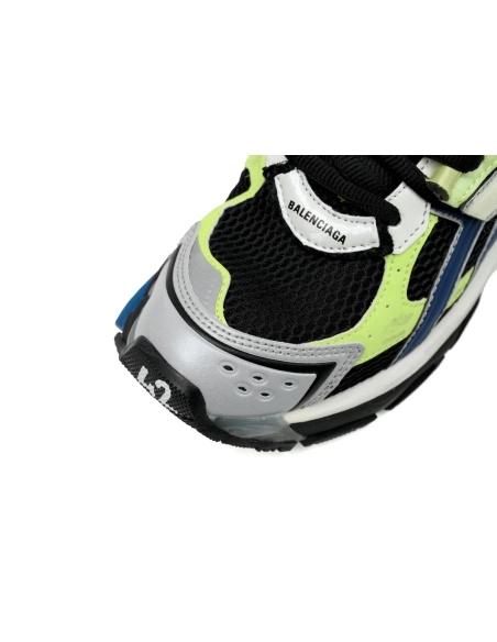 Balenciaga Runner Green Blue Black Grey 677403W3RB55179