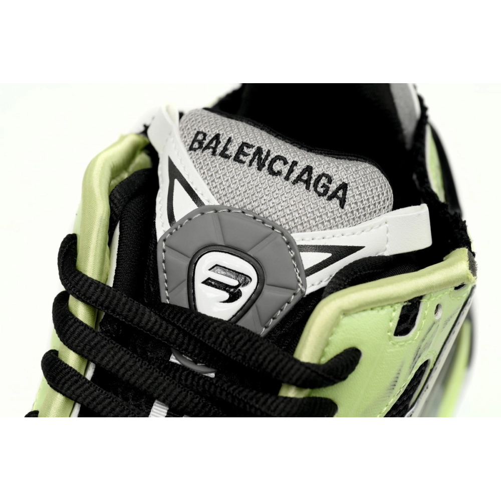 Balenciaga Runner Green Blue Black Grey 677403W3RB55179