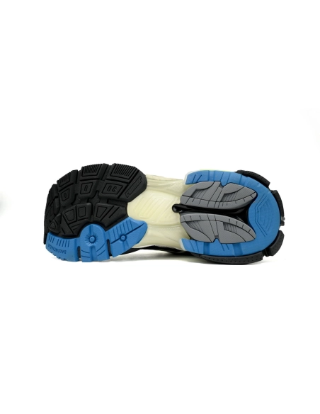 Balenciaga Runner Green Blue Black Grey 677403W3RB55179