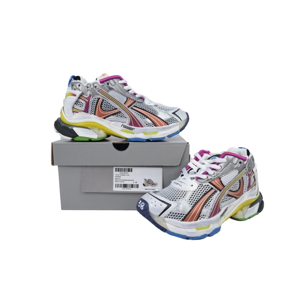 Balenciaga Runner Orange Powder 772767 W3RBW 9168