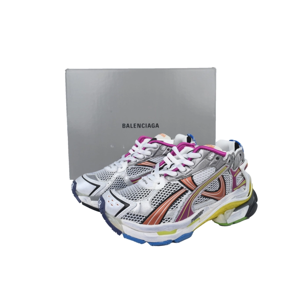 Balenciaga Runner Orange Powder 772767 W3RBW 9168
