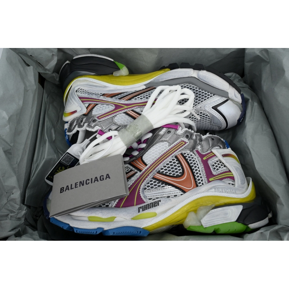 Balenciaga Runner Orange Powder 772767 W3RBW 9168