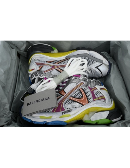 Balenciaga Runner Orange Powder 772767 W3RBW 9168